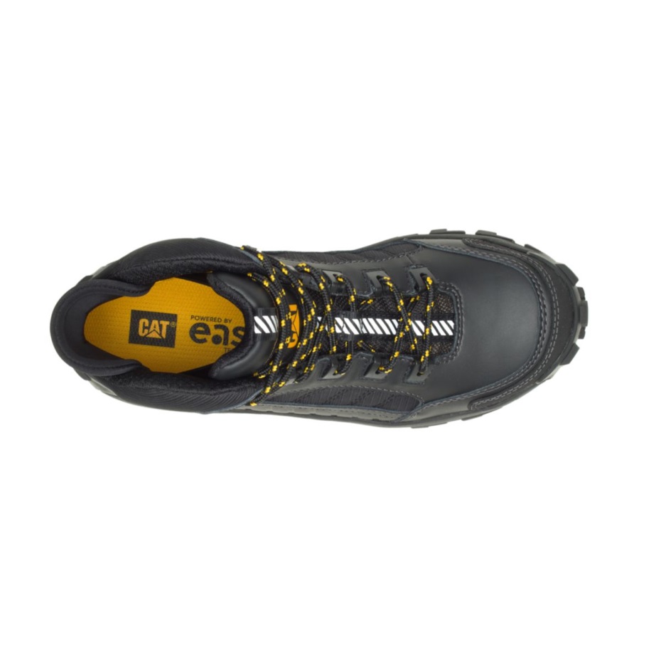 Black Men's Invader Mid Sb Fo E Hbo Work Boot Caterpillar - Bild 6