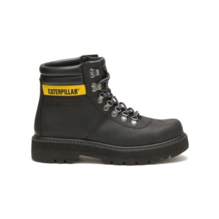 Vanquish Boot Caterpillar Svart