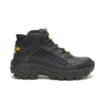Black Men's Invader Mid Sb Fo E Hbo Work Boot Caterpillar