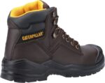 Caterpillar Brun Striver Bump Stål Tå S3 Src Arbetsstövel - Bild 3