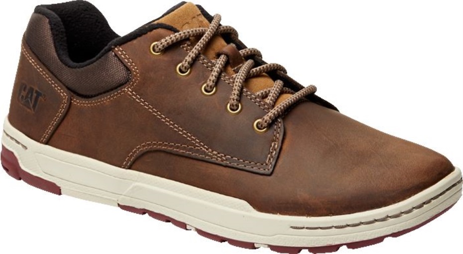 caterpillar_colfax_sko_morkbeige.jpg Caterpillar Colfax Sko Mörkbeige - Bild 1