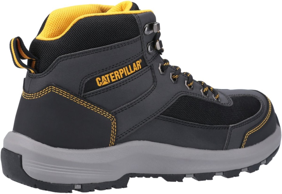 Caterpillar Grey Elmore Mid Steel Toe S1p Arbetsstövel För Män - Bild 3