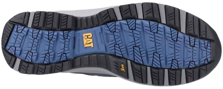 Caterpillar Grey Elmore Mid Steel Toe S1p Arbetsstövel För Män - Bild 4