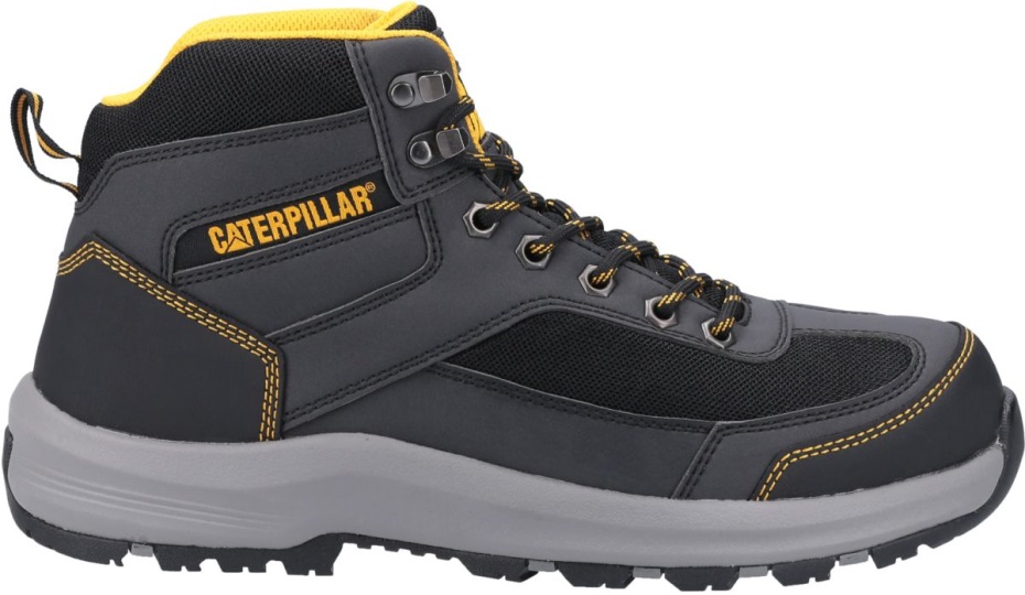 Caterpillar Grey Elmore Mid Steel Toe S1p Arbetsstövel För Män - Bild 1