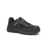 Caterpillar Herr Elmore Steel Toe S1p Hro Src Arbetssko Svart