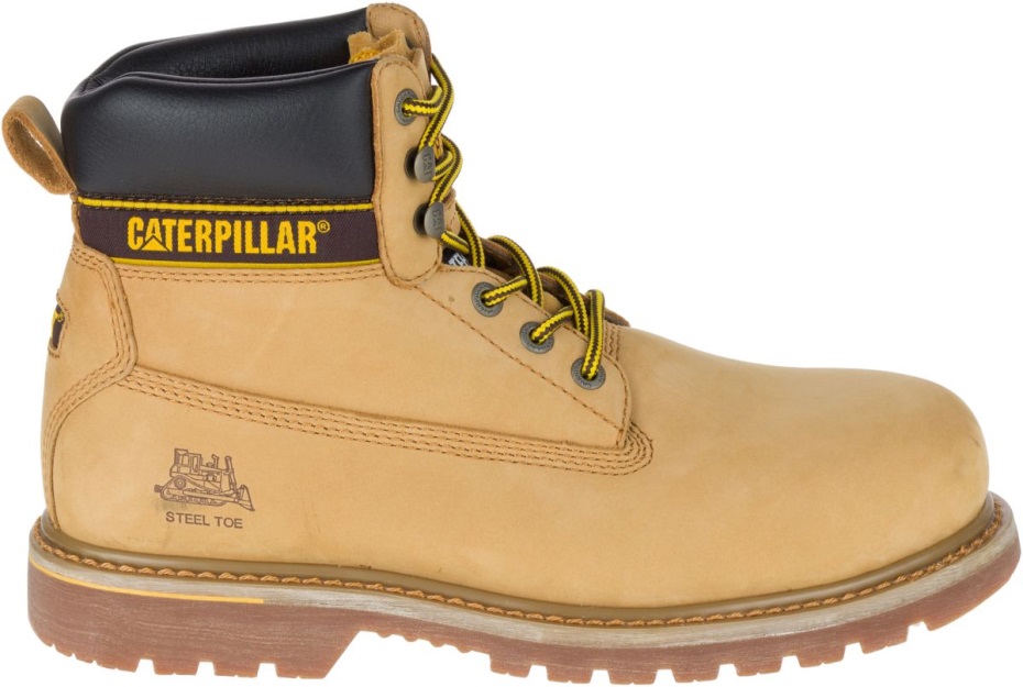 caterpillar_holton_sb_boot_honung.jpg Caterpillar Holton Sb Boot Honung - Bild 1