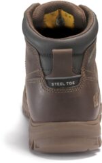 Caterpillar Kakao Mae Steel Toe S3 Hro Sr Sra Arbetsstövel - Bild 4