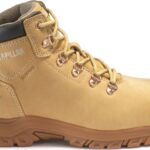 Caterpillar Mae Steel Toe S3 Hro Sr Sra Arbetsstövel Honung återställning