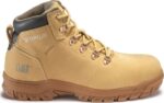 Caterpillar Mae Steel Toe S3 Hro Sr Sra Arbetsstövel Honung återställning