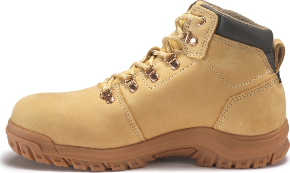 Caterpillar Mae Steel Toe S3 Hro Sr Sra Arbetsstövel Honung återställning - Bild 3