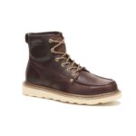 Djup Mahogny Caterpillar Glenrock Mid Boot - Bild 2