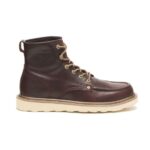 Djup Mahogny Caterpillar Glenrock Mid Boot