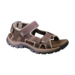 Giles Sandal Larv Mörkbrun