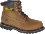 Holton Steel Toe S3 Hro Src Arbetsstövel Caterpillar Mörkbrun - Bild 2