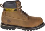 Holton Steel Toe S3 Hro Src Arbetsstövel Caterpillar Mörkbrun