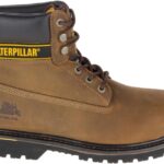 Holton Steel Toe S3 Hro Src Arbetsstövel Caterpillar Mörkbrun