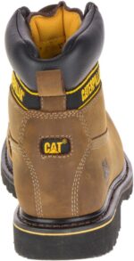 Holton Steel Toe S3 Hro Src Arbetsstövel Caterpillar Mörkbrun - Bild 4