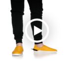 Katt Gul Crossover Slip På Larv - Bild 8
