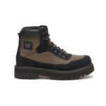 Mörk Olivsvart Caterpillar Conquer 2.0 Boot