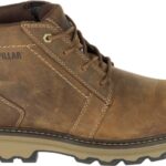 Parker Steel Toe S1p Hrc Sra Arbetsstövel Mörkbeige Larv