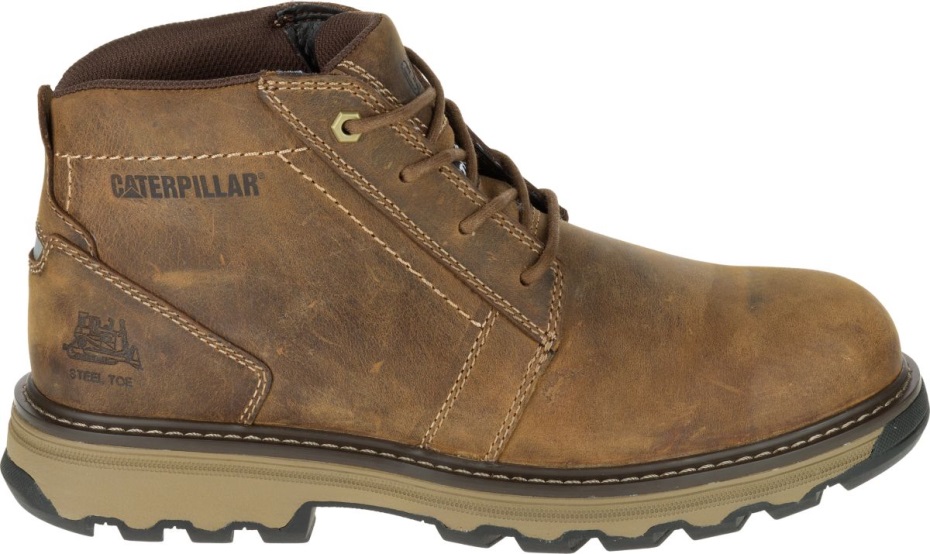parker_steel_toe_s1p_hrc_sra_arbetsstovel_morkbeige_larv.jpg Parker Steel Toe S1p Hrc Sra Arbetsstövel Mörkbeige Larv - Bild 1