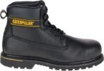Svart Holton Stål Tå S3 Hro Src Arbetsstövel Caterpillar
